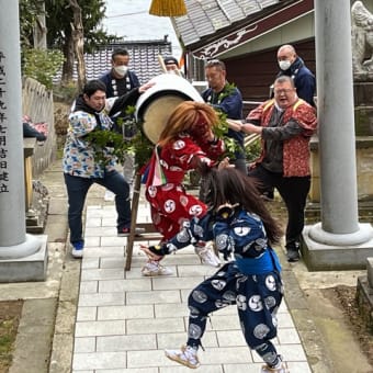 春の祈年祭