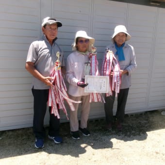 第５０回邑南町老連グランドゴルフ大会！