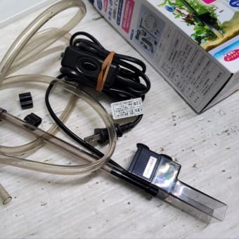 中古 1200×600×450アクリル水槽と上部フィルターのセット 中古 1200×600×450アクリル水槽と上部フィルターのセット