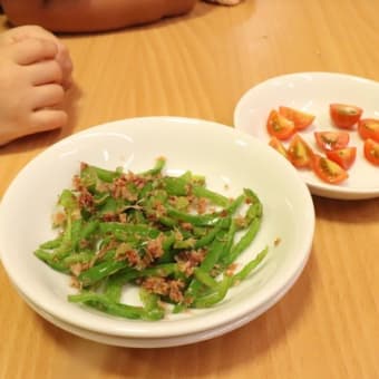 野菜が収穫できました！