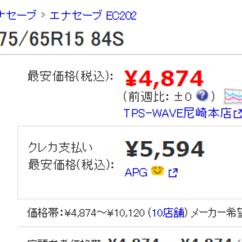 カルバン高岡で夏冬タイヤを購入しました