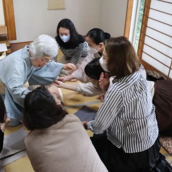 DVD［華 いのち 中川幸夫］鑑賞会のご案内 - 中野みどりの紬きもの塾