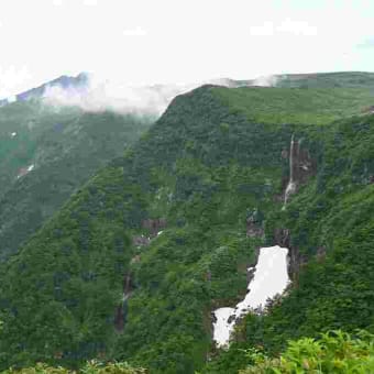 鳥海山は象潟口コースで御浜までで断念