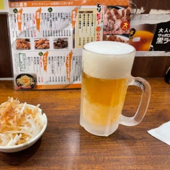 東京で一人飯