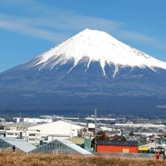 22日の富士山