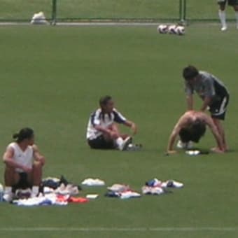 練習試合ＶＳ早稲田大学。