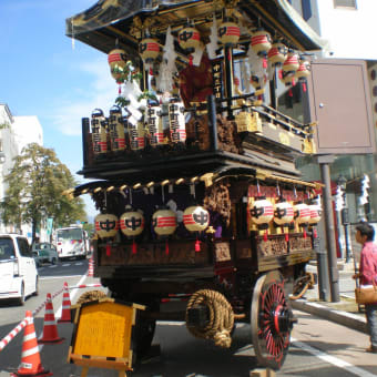 祭り舞台
