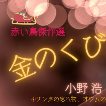 🌜朗読絵本🌛金のくびかざり～小野 浩〜94年前のあったかクリスマス童話🎅個性に感動🎄青空文庫