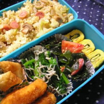 お弁当（６月４日）