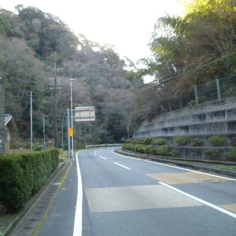 旧東海道　丸子宿