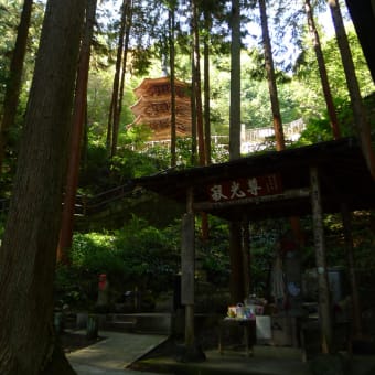 冠着山と別所温泉