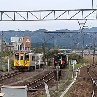 孫＆バアバの「肥薩おれんじ鉄道一日フリー切符」鉄旅
