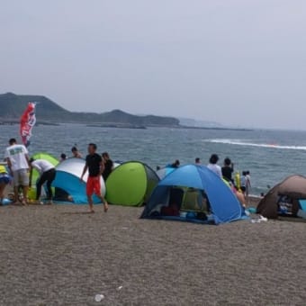 2017年7月18日　火曜日　「和田、長浜海水浴場」