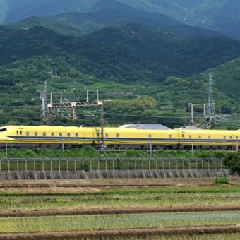 静岡県 in ドクターイエロー　１