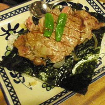 ステーキ屋のランチ