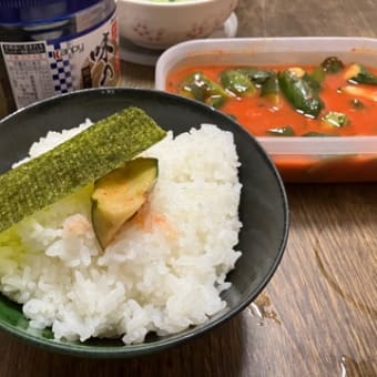 タコを食べた