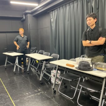 7月の始まりと集中稽古のスタート