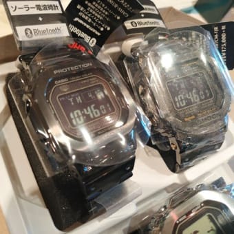 GMW-B5000GD-4JF #ローズゴールド #フルメタル #G-SHOCK #キムタク Gショック #カシオ #正規店 #新潟県 #柏崎市 #岸本時計店