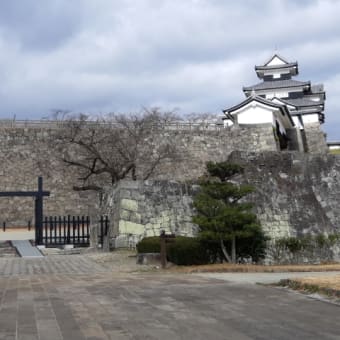 あと少し　頑張ろう白河小峰城