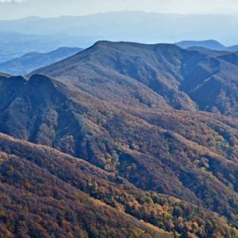 リメイク山歩記／2018年10月21日、和賀岳（４おわり）