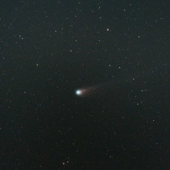 ３月１０日１２P彗星を撮影