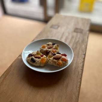 庭のイチジク｜オートミールで炒飯