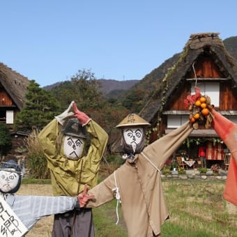 庄川合口ダムと白川郷へ！