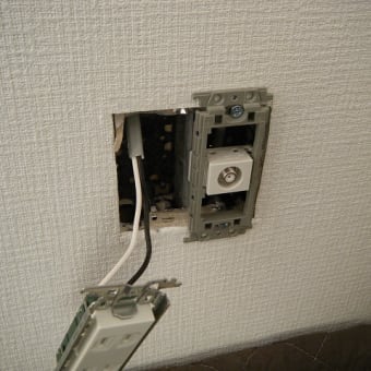 茨城県つくば市　地デジアンテナ設置工事