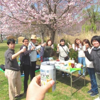 花見&バーベキューそして時々演奏会