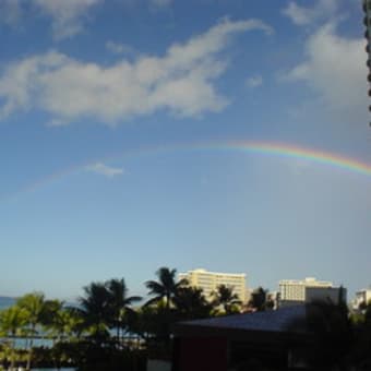 約束の地へ/ホノルル旅情編～ハワイに架かる虹の橋～