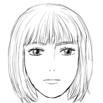 ネームを描こう＾＾