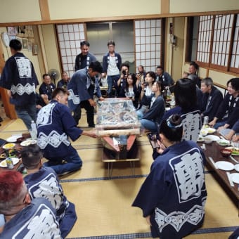 吉原祇園祭の前夜祭