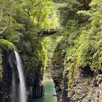 高千穂峡ツーリング