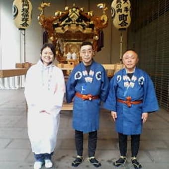 将門塚保存会大神輿について