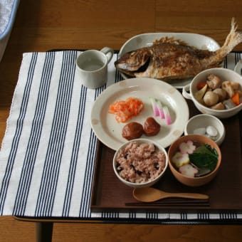 お食い初めの準備手順メモ