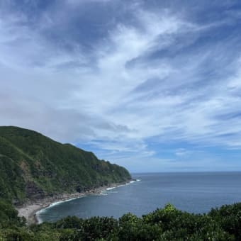 藍ケ江の海✨7月14日(土)🌤️台風一過🌀⁉️