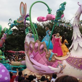 ディズニーランドに行ってきました！