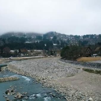 岐阜飛騨路の旅　白川郷編