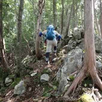 リベンジ　大天井ヶ岳　3　五番関まで