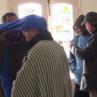 チュニジア旅行（１２）　沙漠にて　再掲