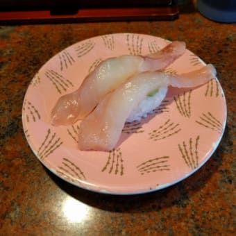 寿司を食う
