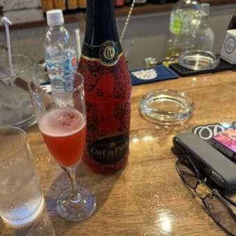飲み屋さんに行ってました　2024年7月13日