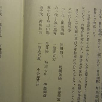 一龍斎貞水師（昭和14年6月29日　－　令和2年12月3日）