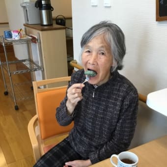 草餅作り