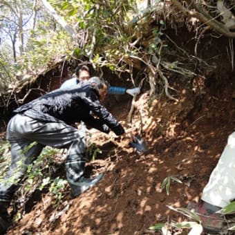 原発の町・志賀ー活断層調査