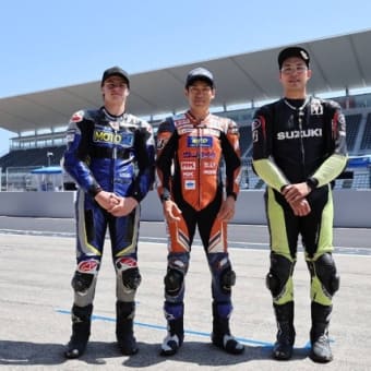鈴鹿8耐合同テスト②ライダー
