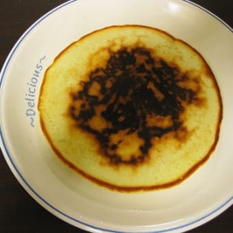 キレイな形のホットケーキを作ろう！