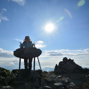 幌尻岳　二岐沢コース　その2　2014年6月28日～6月29日