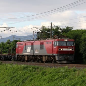 象潟工臨返空・秋田臨海鉄道向けレール輸送返空