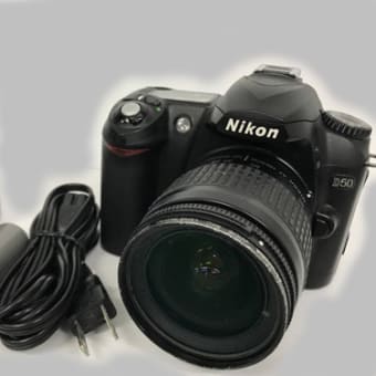 Nikon D50 レンズキット 28-80mm デジタル一眼レフカメラ